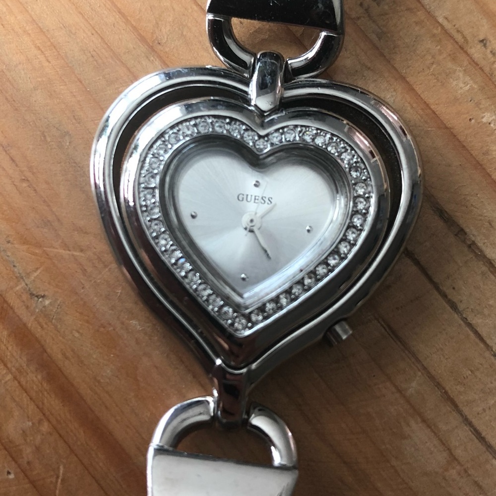 Beautiful Silver Guess Watch